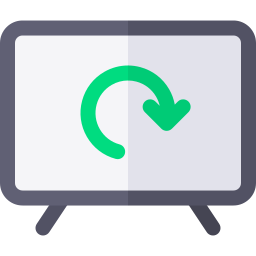 televisor icono