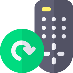 Remote control icon