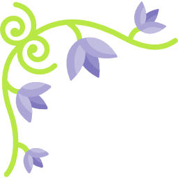 desenho floral Ícone