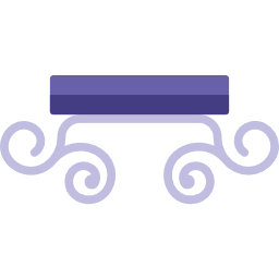 diseño floral icono