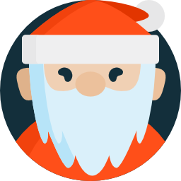 Santa claus icon