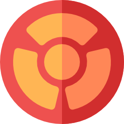 Radiation icon