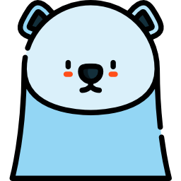 urso polar Ícone