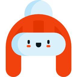 Winter hat icon