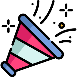 Confetti icon