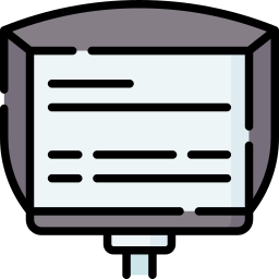teleprompter icona