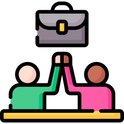 Employee engagement icon