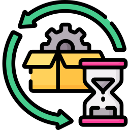 Product life cycle icon