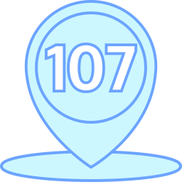 107 Ícone