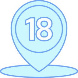 Eighteen icon