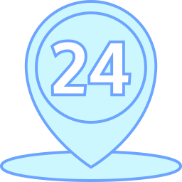 Twenty four icon