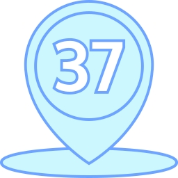 Thirty seven icon