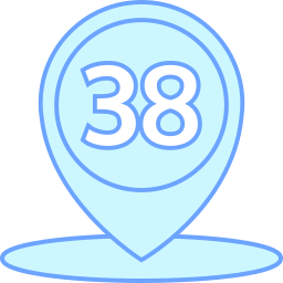 Thirty eight icon