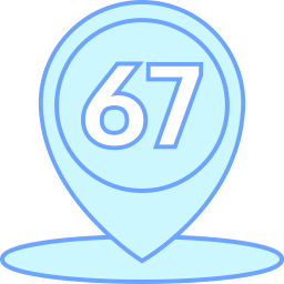 67 icon