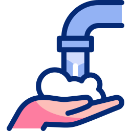 lavagem das mãos Ícone