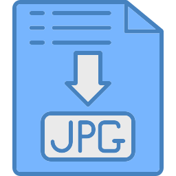 Jpg file format icon