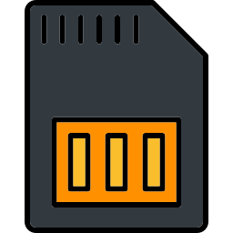 Sd card icon