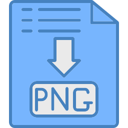 Png file format icon