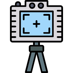Camera stand icon
