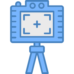 Camera stand icon