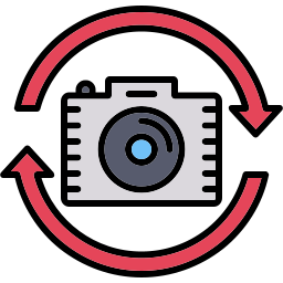 카메라 전환 icon