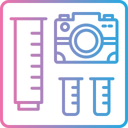 Camera bag icon