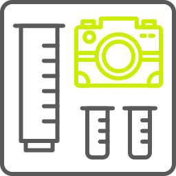 Camera bag icon