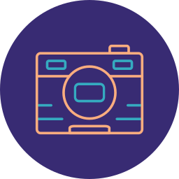 Photo camera icon