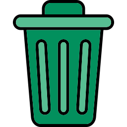 мусорное ведро иконка