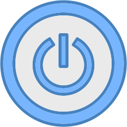 Power button icon