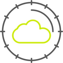 chmura obliczeniowa ikona