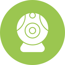 Web camera icon