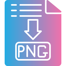 Png file format icon