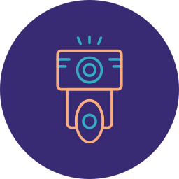 Camera flash icon