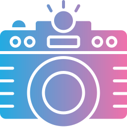 Photo camera icon