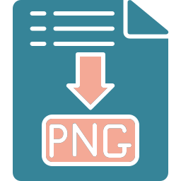 Png file format icon