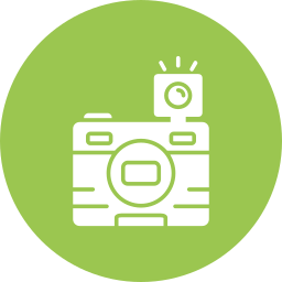 Photo camera icon