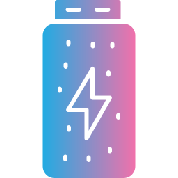 Battery status icon