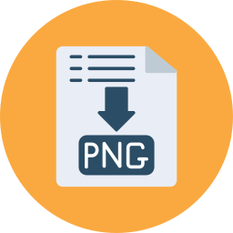 Png file format icon