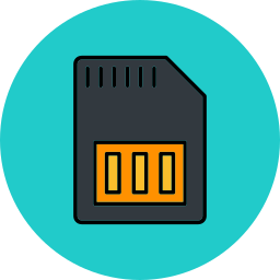 Sd card icon