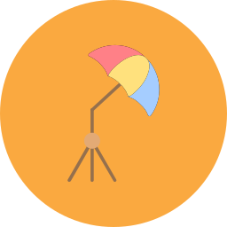 porte-parapluie Icône