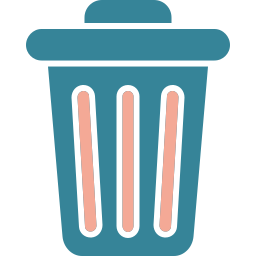 Dustbin icon