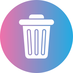 Dustbin icon