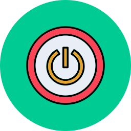 Power button icon