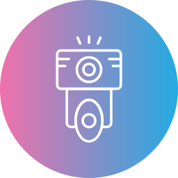 カメラのフラッシュ icon