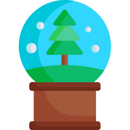 sneeuwbol icoon