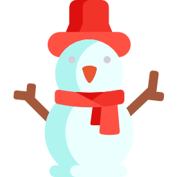 boneco de neve Ícone