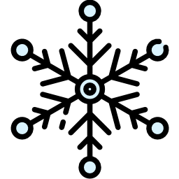 flocon de neige Icône