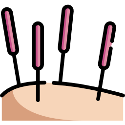 acupuntura Ícone