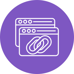 backlink icon